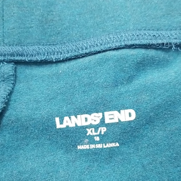 Lands End Activewear Capri Yoga Leggings - Picture 7 of 7